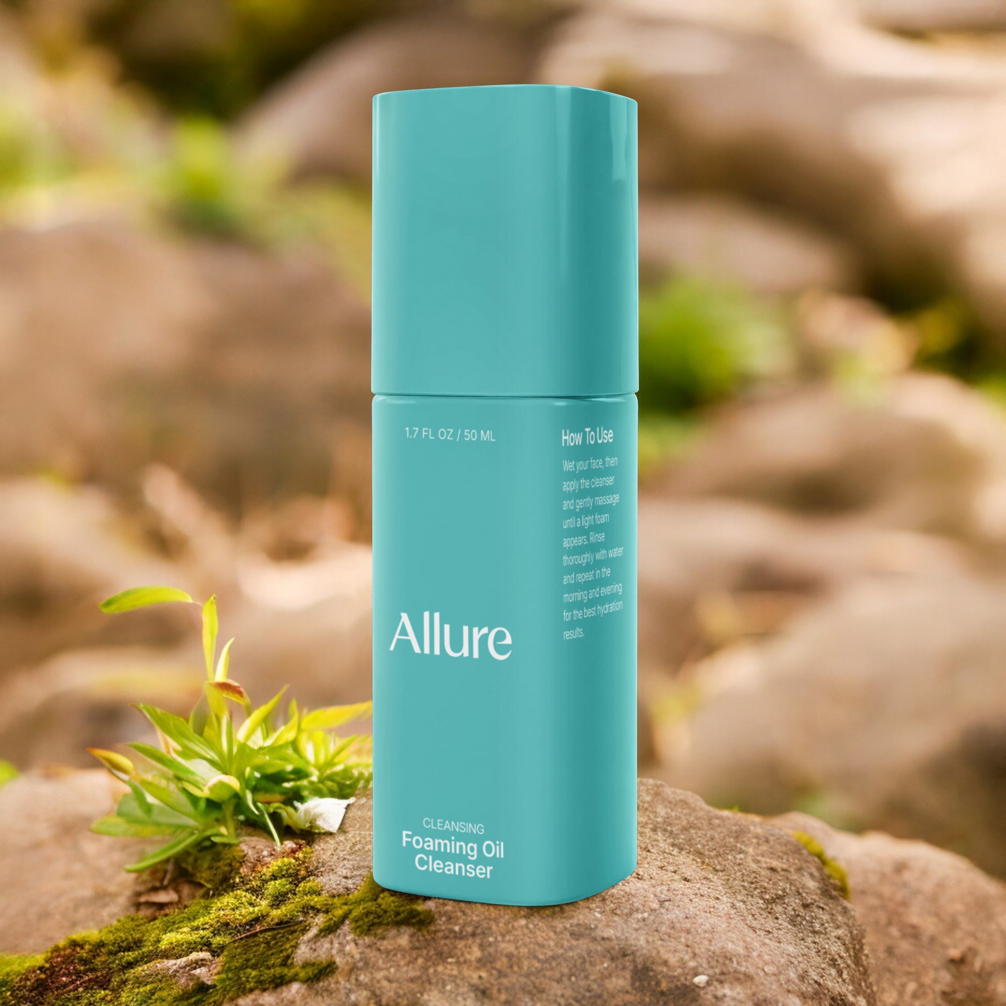 Foaming Oil Cleanser